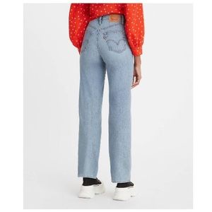 Levi's® Women's High-Rise Straight Jeans